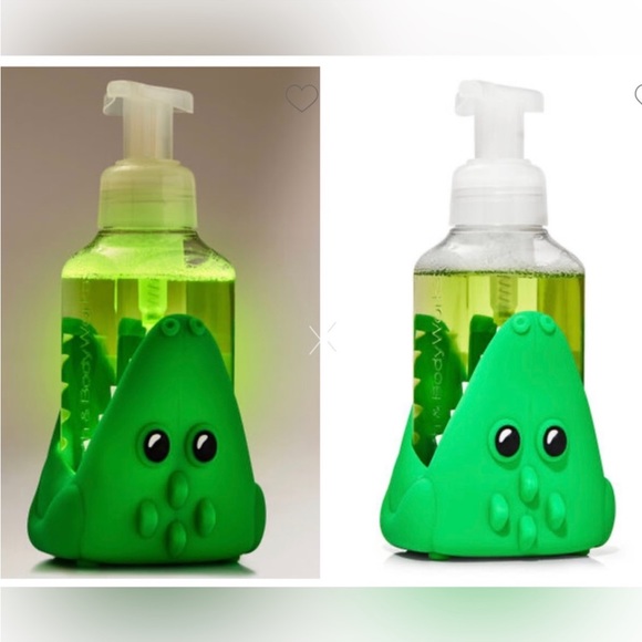 BATH & BODY WORKS LIGHT UP GATOR
GENTLE FOAMING SOAP HOLDER - Picture 2 of 7